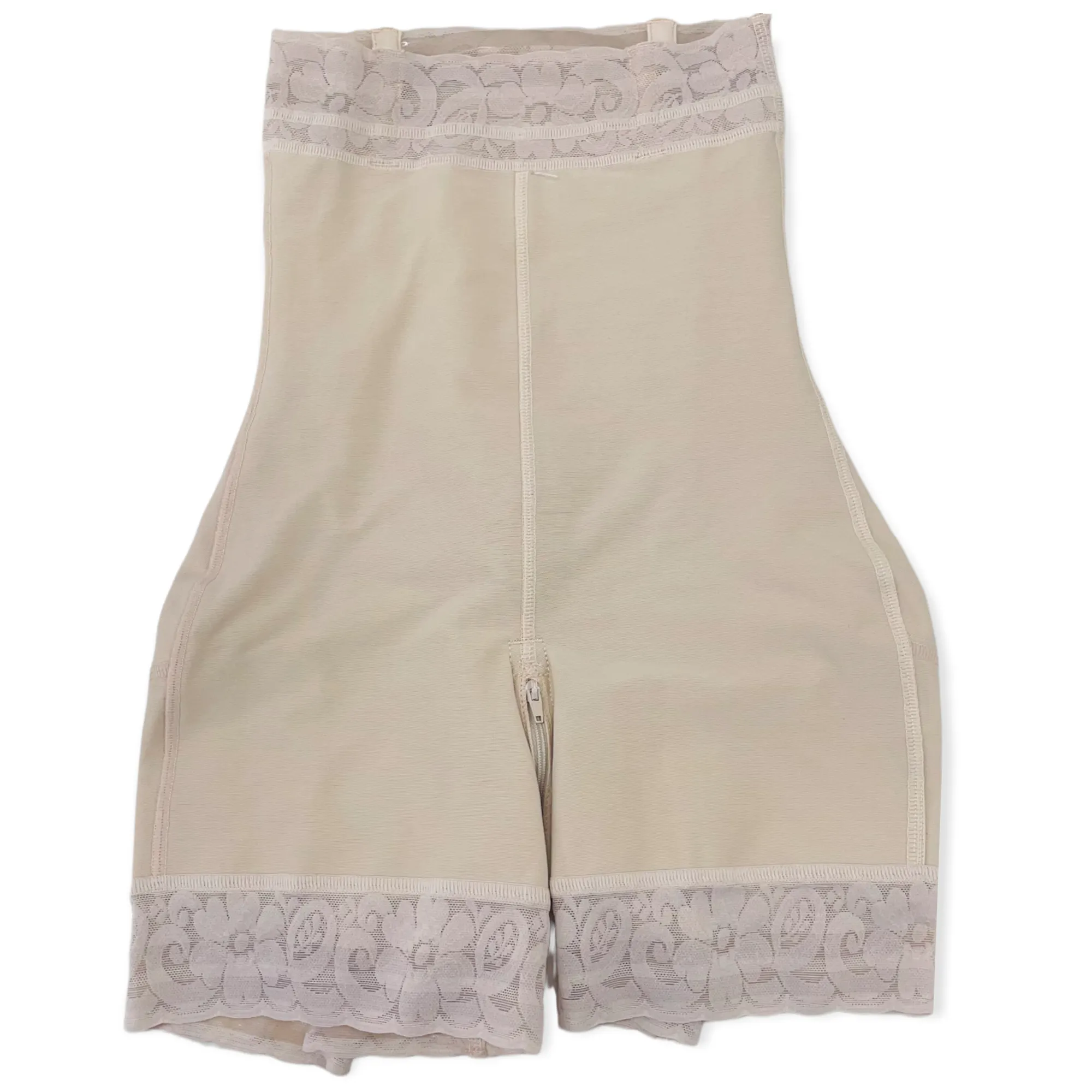 FB922 STRAPLESS SHORT FAJA WITH PERINIAL ZIPPER