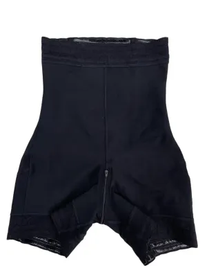 FB922 STRAPLESS SHORT FAJA WITH PERINIAL ZIPPER