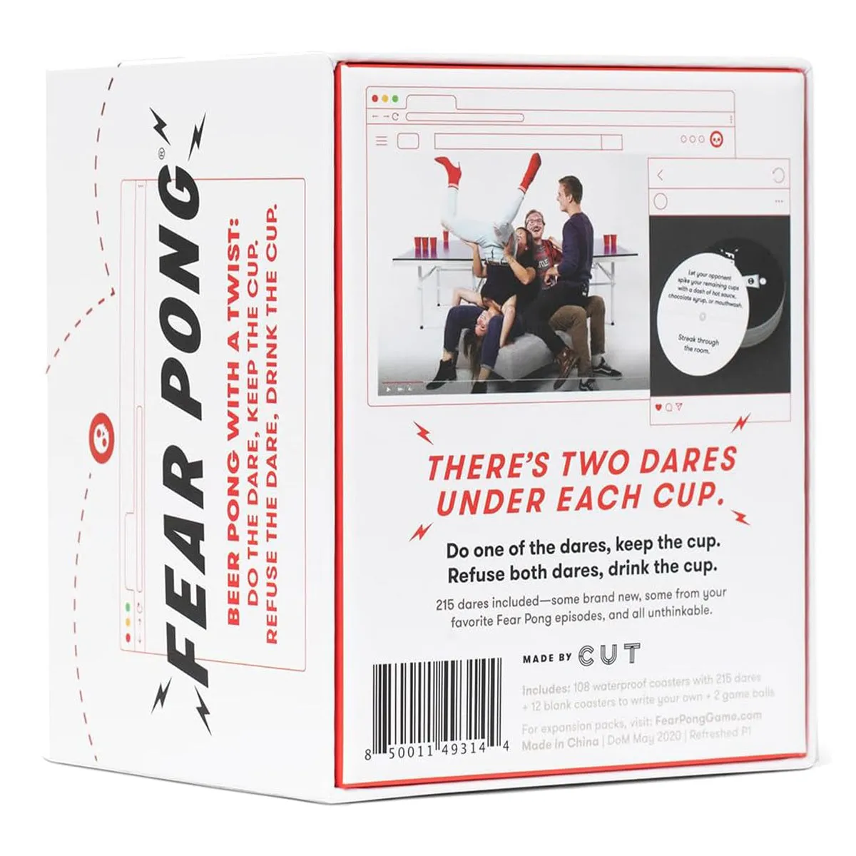 Fear Pong NSFW Edition (1st Edition)