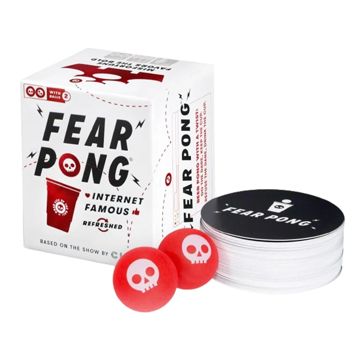 Fear Pong NSFW Edition (1st Edition)