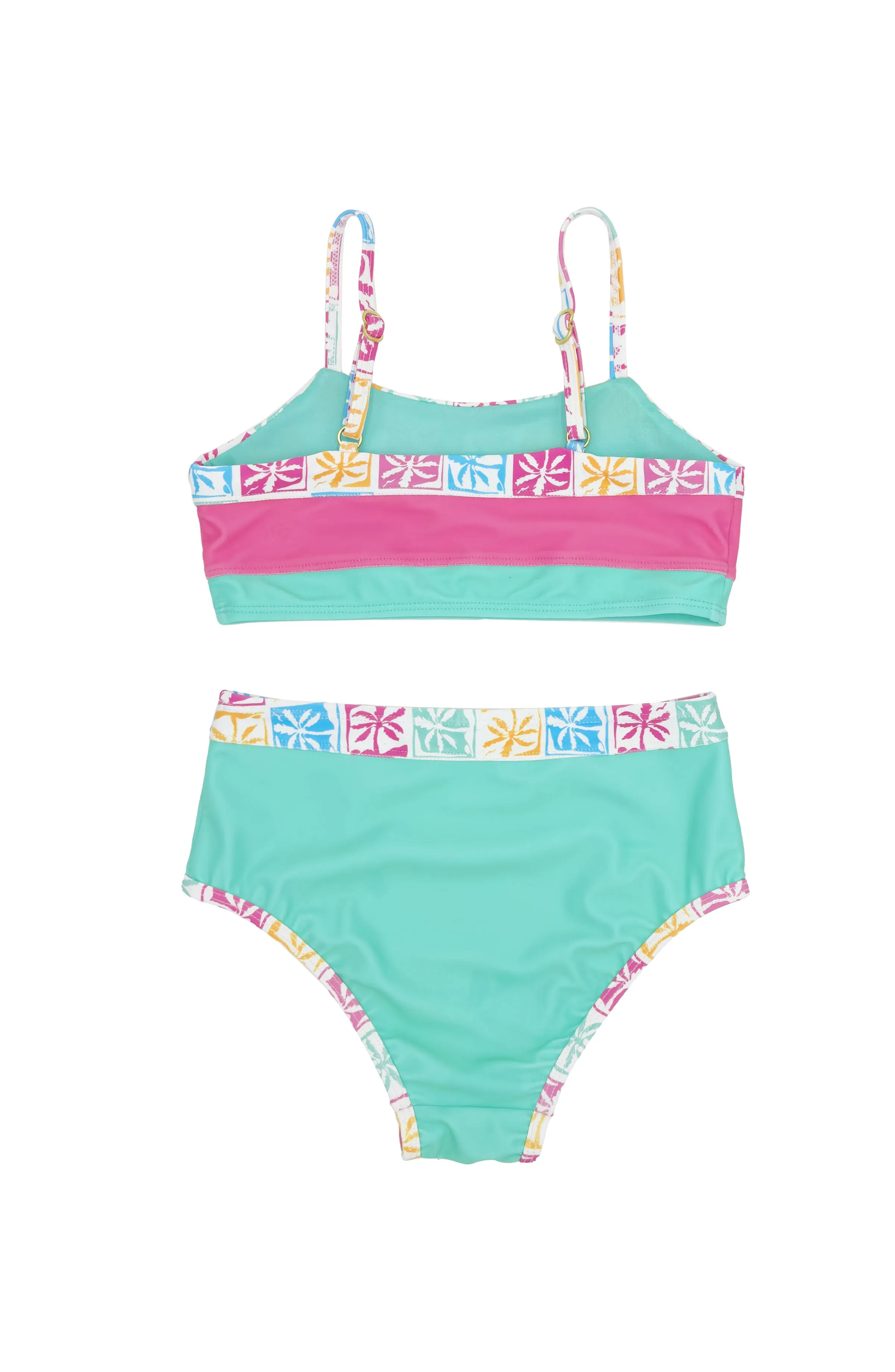Feather 4 Arrow Block Party Bikini