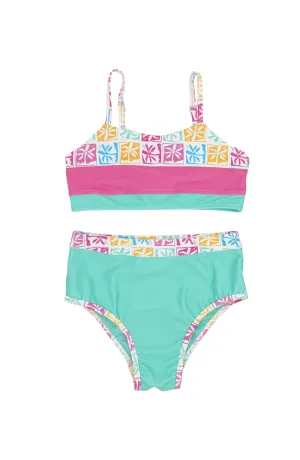 Feather 4 Arrow Block Party Bikini
