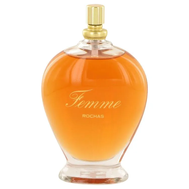 Femme Rochas Eau De Toilette Spray (Tester) By Rochas