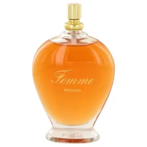 Femme Rochas Eau De Toilette Spray (Tester) By Rochas