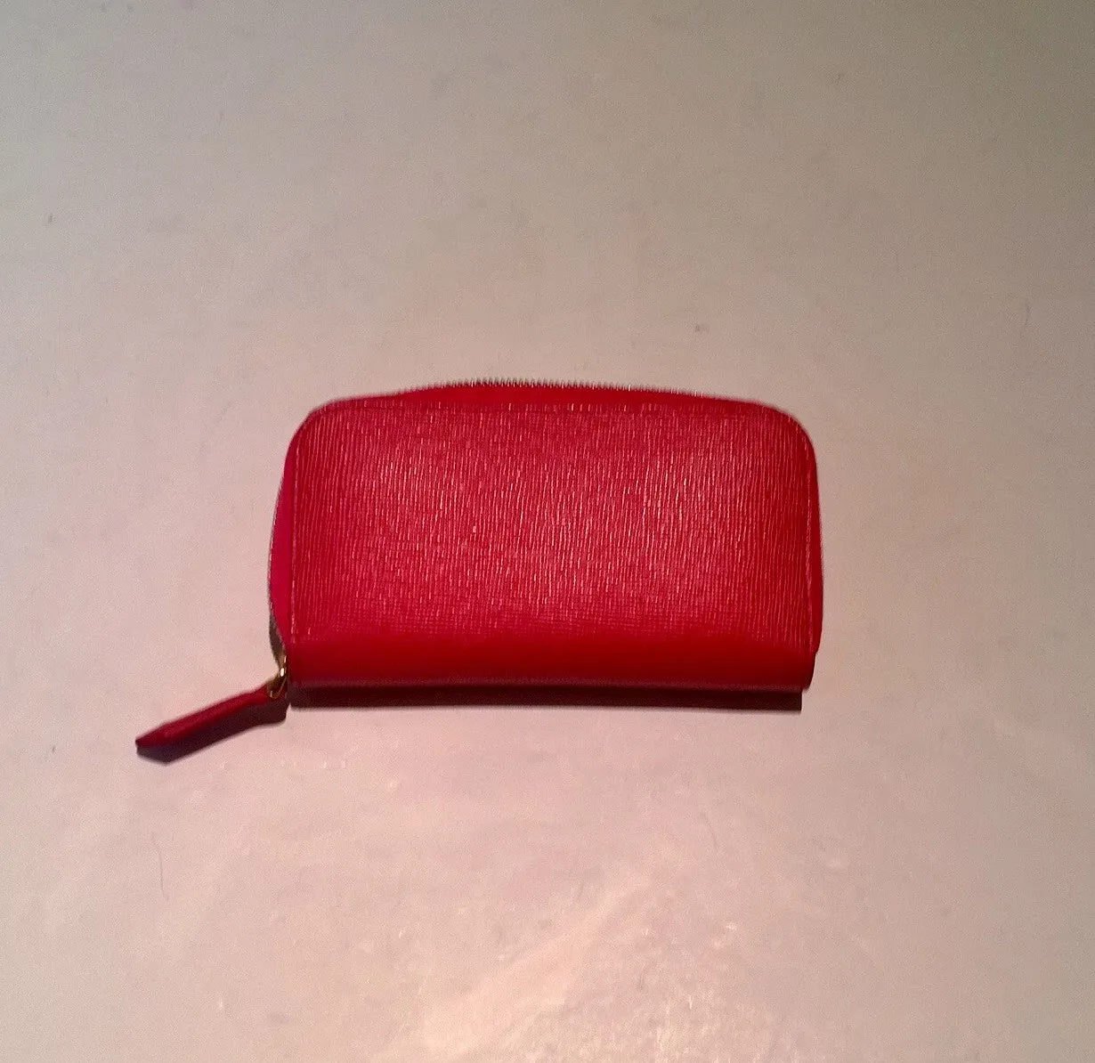 Fendi Crayons Key Card Holder Chain Purse