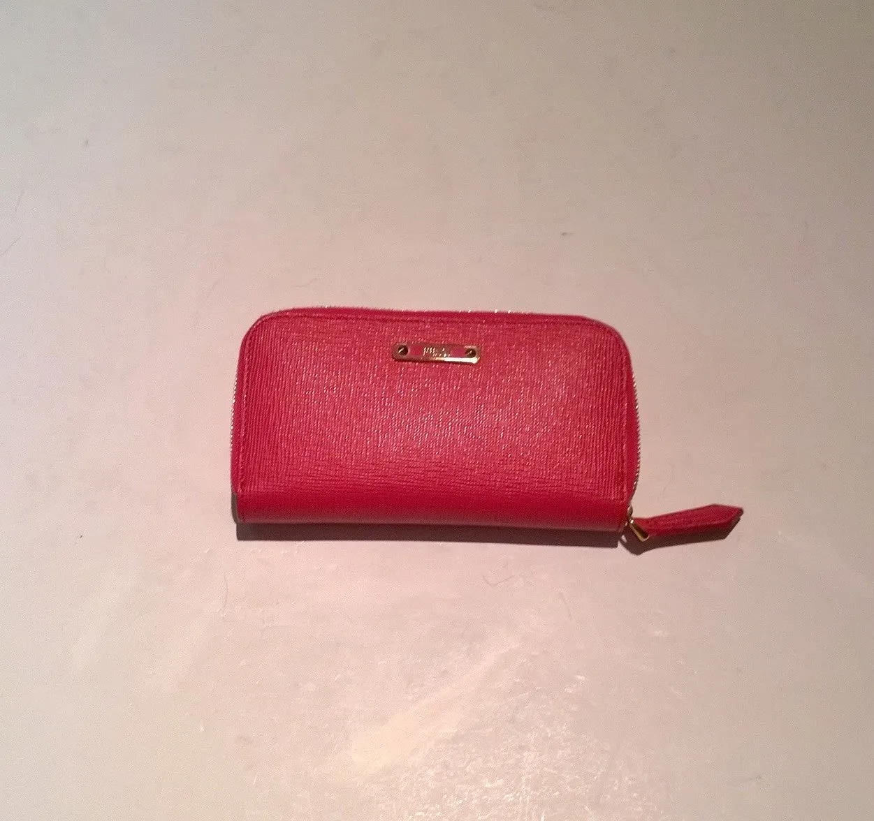 Fendi Crayons Key Card Holder Chain Purse
