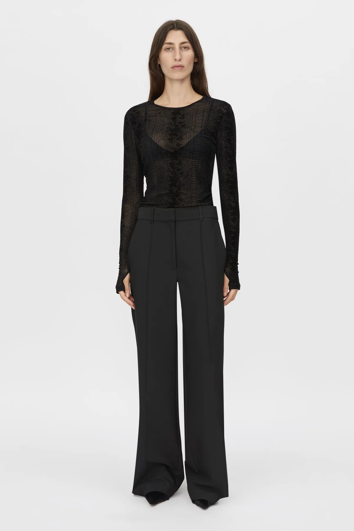 Figue Long Sleeve Top