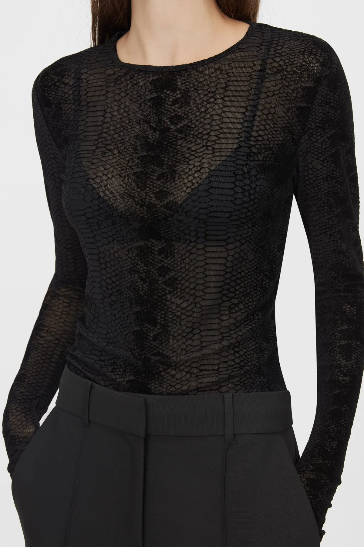 Figue Long Sleeve Top