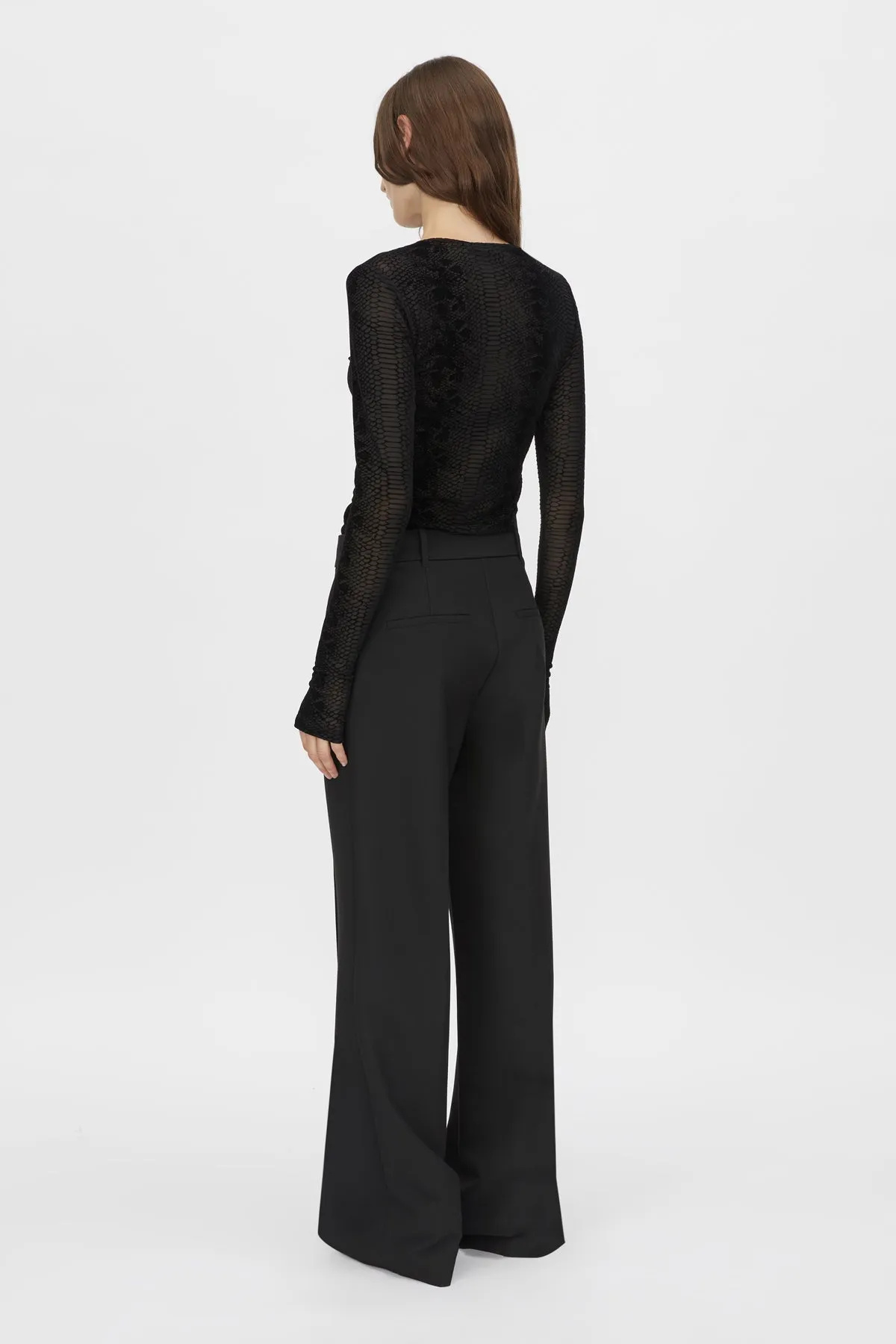 Figue Long Sleeve Top