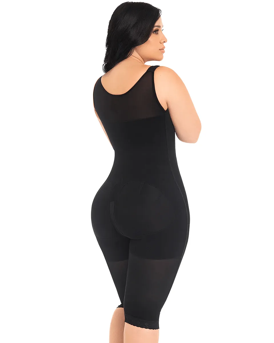 Final Sale Clearance Fajas M & D Full Bodysuit Body Shaper with Bra