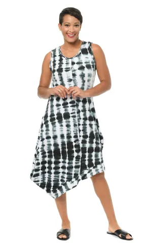 FINAL SALE  SDM128 Jordyn Dress in Thunder*