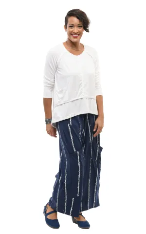 FINAL SALE  SDM811 Presley Top in Cream by Snapdragon & Twig*