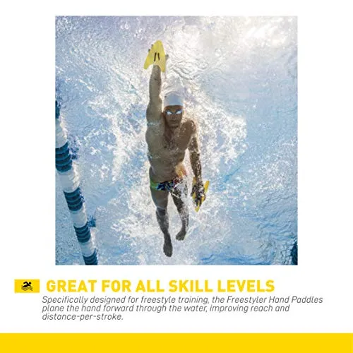 Finis Freestyler Hand Paddles, Junior