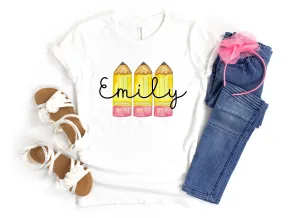 First Day of School Shirt, Elementary School Outfit, First Day of School Tee