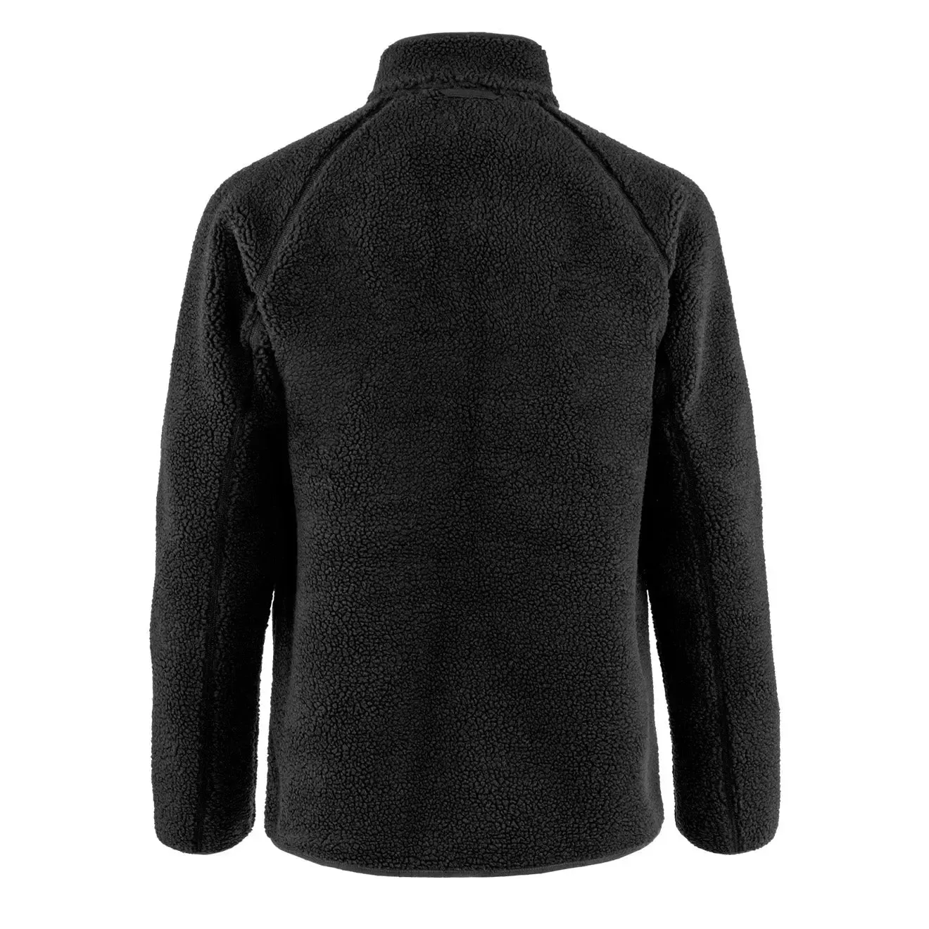 Fjallraven Vardag Pile Fleece Black