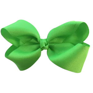 Fluoro Green Hair Accessories
