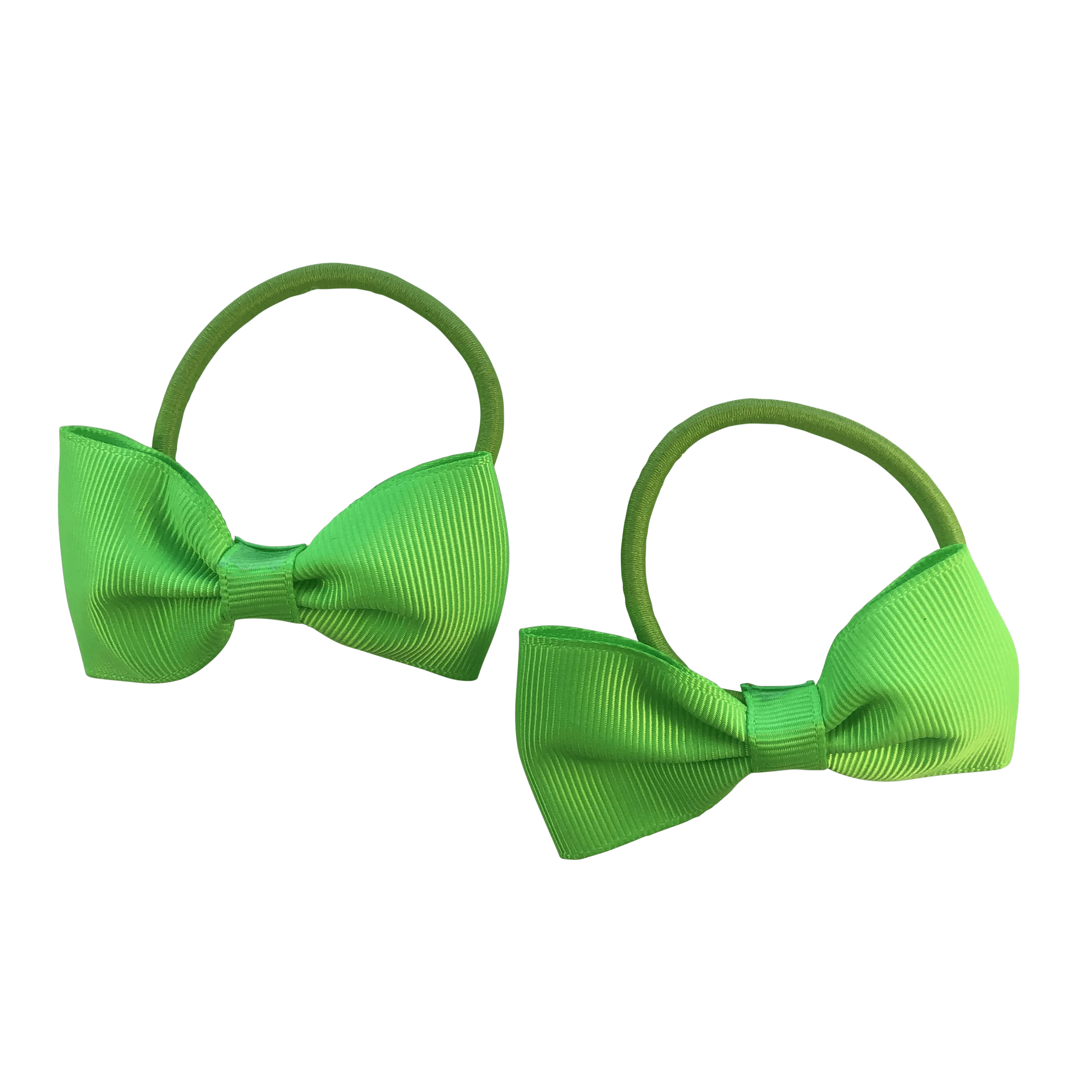 Fluoro Green Hair Accessories