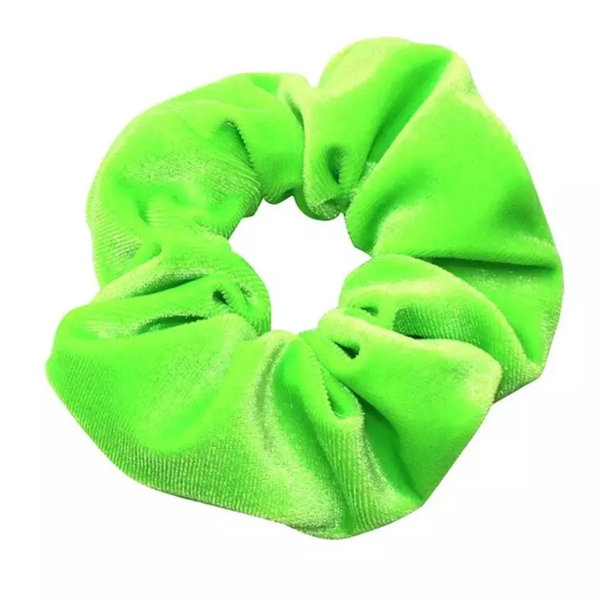 Fluoro Green Hair Accessories