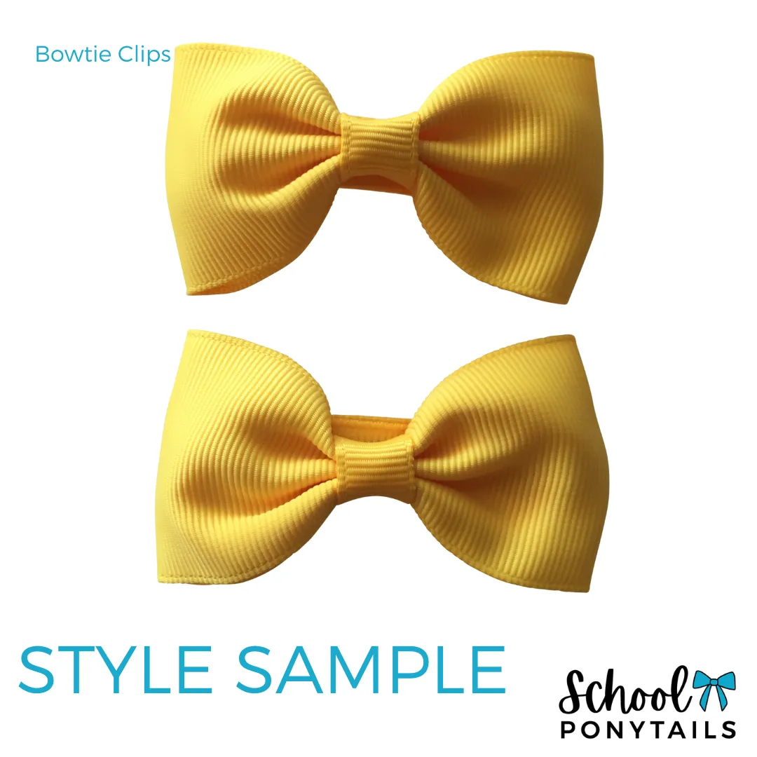 Fluoro Orange Hair Accessories