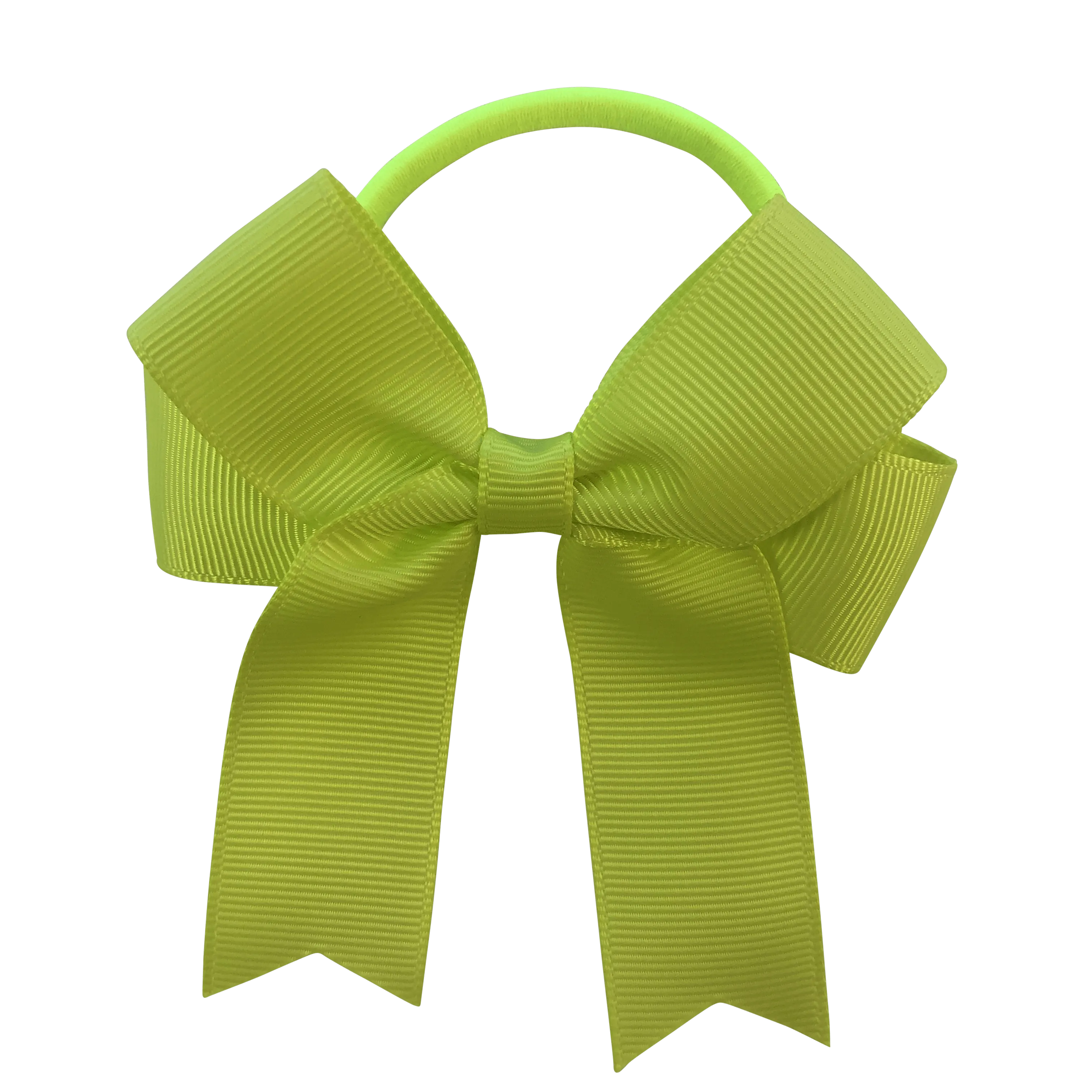 Fluoro Yellow Hair Accessories