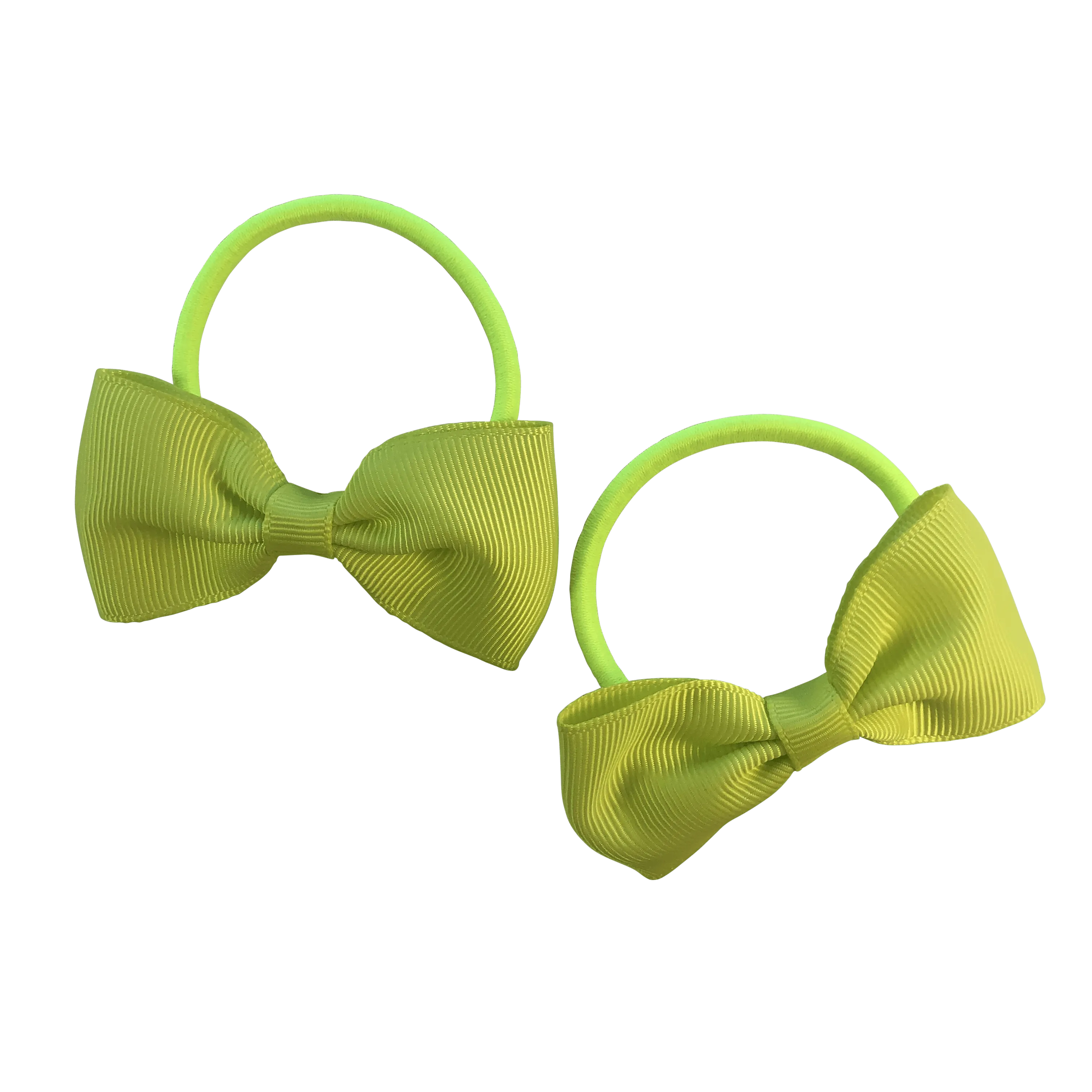 Fluoro Yellow Hair Accessories