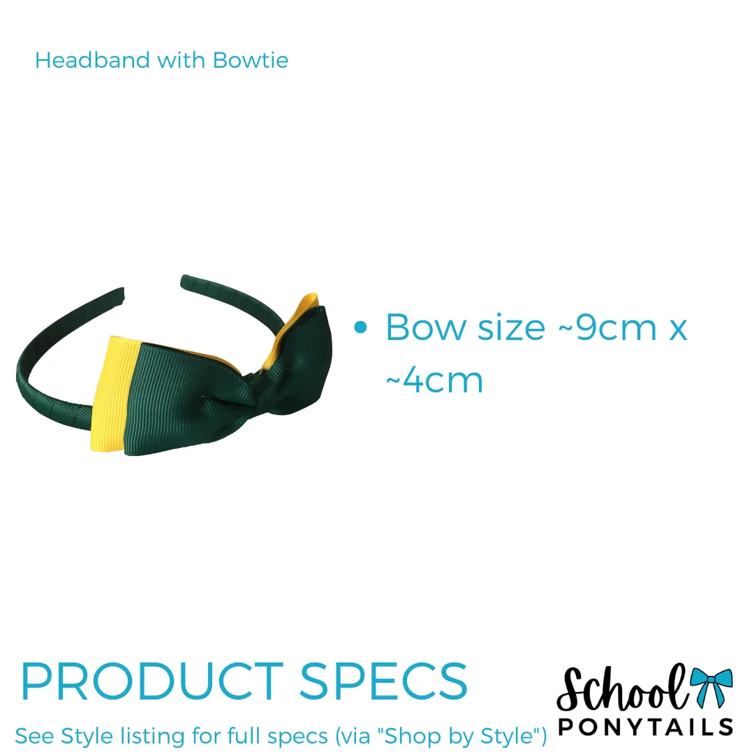 Forest Green Hair Accessories