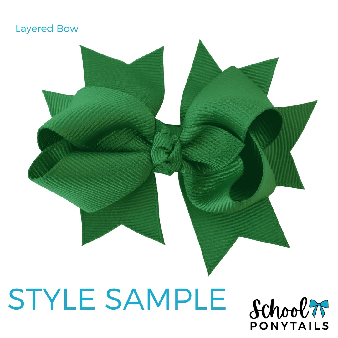Forest Green Hair Accessories