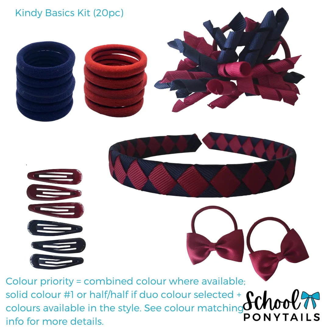 Forest Green Hair Accessories