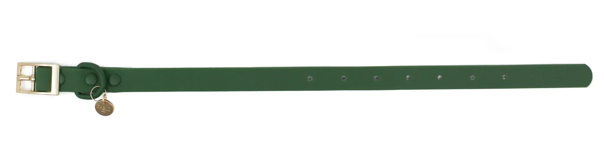 Forest Green Waterproof Collar
