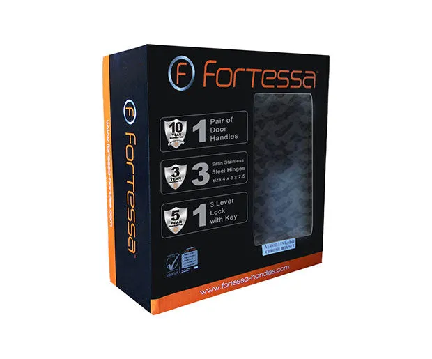 Fortessa Wave Satin Nickel  Box Set