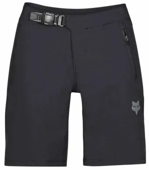 FOX YOUTH DEFEND SHORT - BLACK