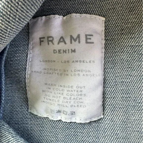 Frame Denim Mini Skirt