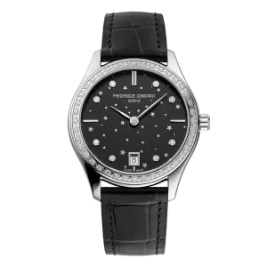 Frederique Constant Women's Swiss Classic Diamond Starry Night