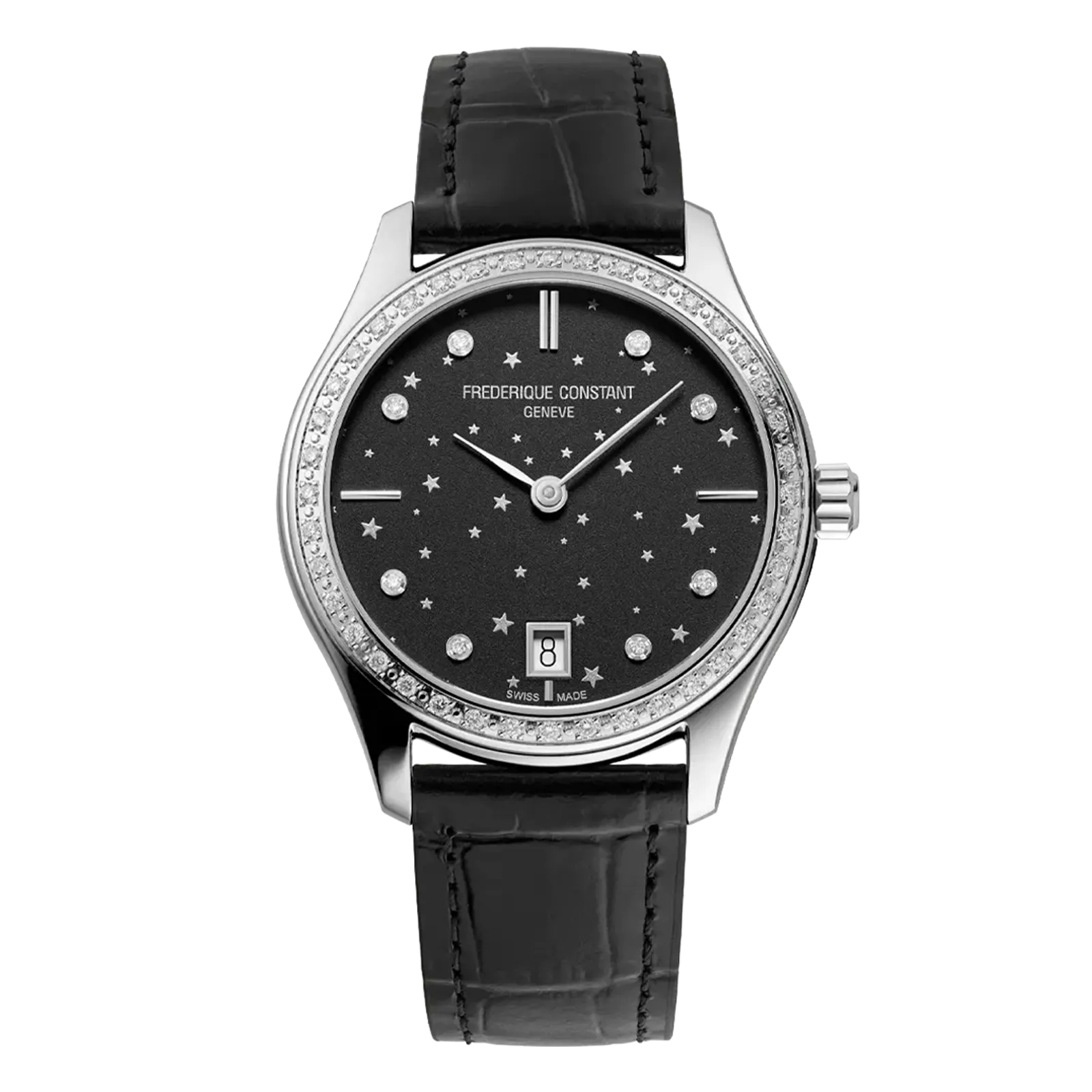 Frederique Constant Women's Swiss Classic Diamond Starry Night