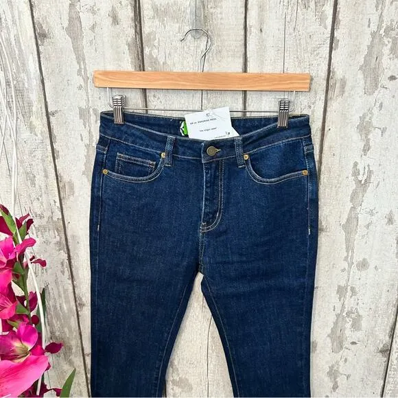 Free People x Sandrine Rose - NWT Indigo Skinny Jeans