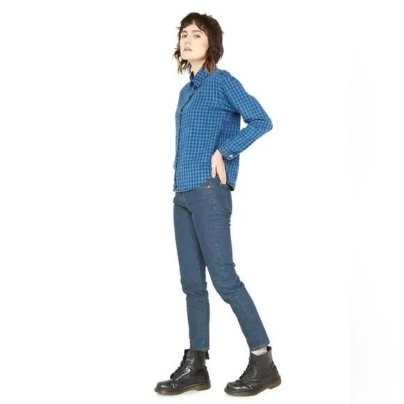 Free People x Sandrine Rose - NWT Indigo Skinny Jeans