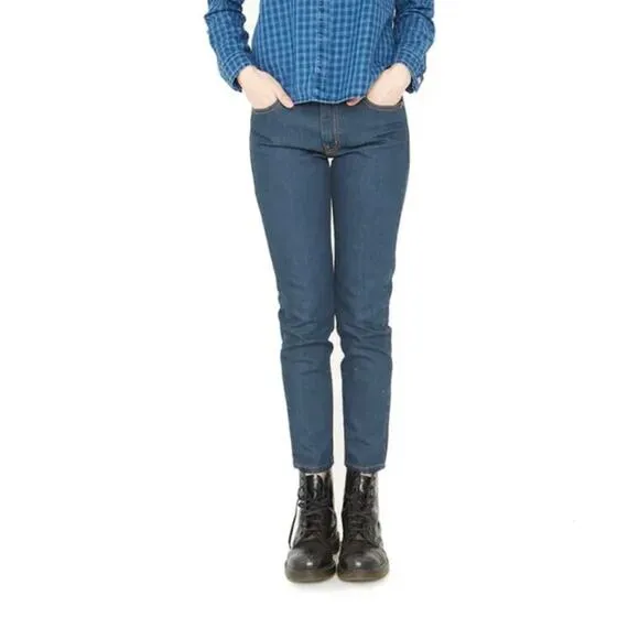 Free People x Sandrine Rose - NWT Indigo Skinny Jeans