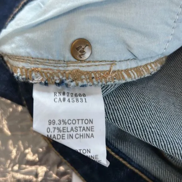 Free People x Sandrine Rose - NWT Indigo Skinny Jeans