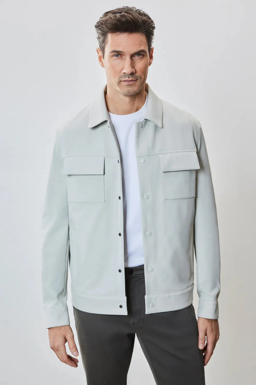 FREMANTLE DENIM STYLE JACKET 020525