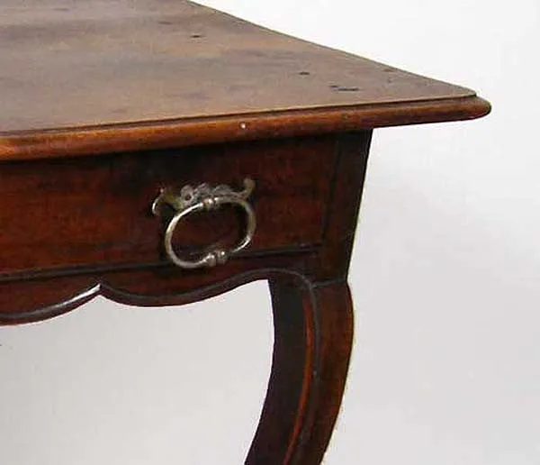 French Louis XV Period Walnut Rectangular Tea Table