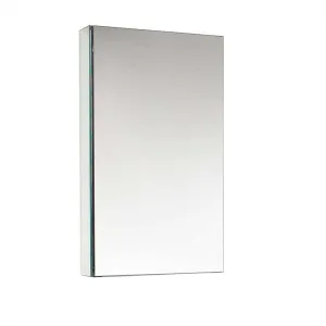Fresca 15" Wide Bathroom Medicine Cabinet with Mirrors