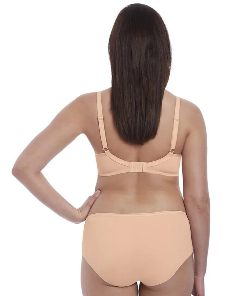 Freya Starlight Underwired Moulded Balcony T-shirt Bra - Caramel