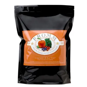Fromm 4 Star Chicken A La Veg Dry Dog Food