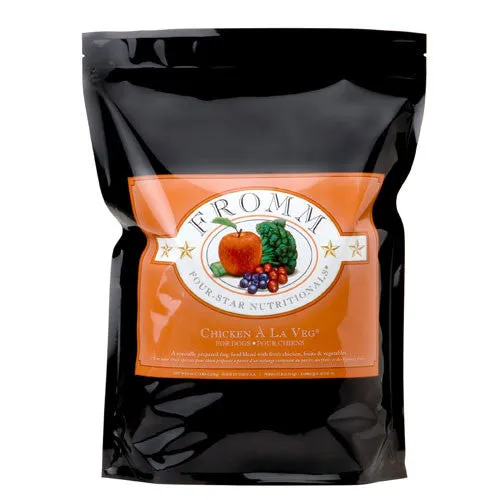Fromm 4 Star Chicken A La Veg Dry Dog Food