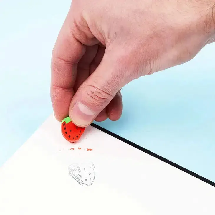 Fruit Erasers