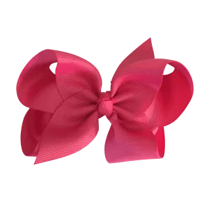 Fuschia Pink Hair Accessories