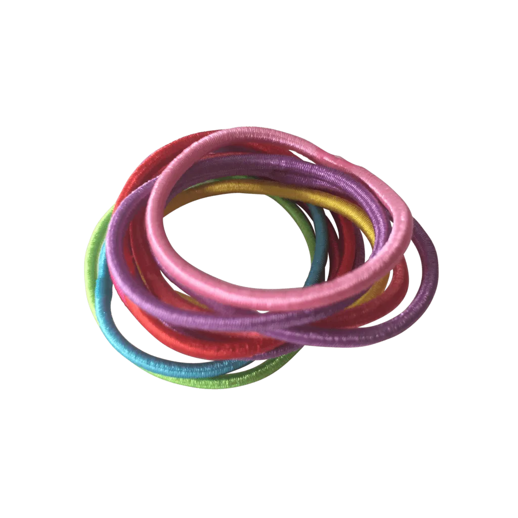 Fuschia Pink Hair Accessories