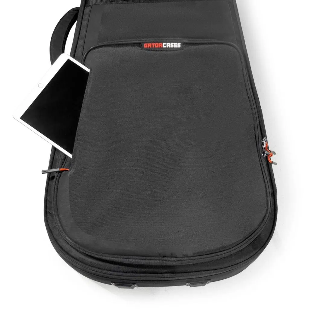 Gator G-ICONELECTRIC ICON Series Bag for Electric Guitars - Black