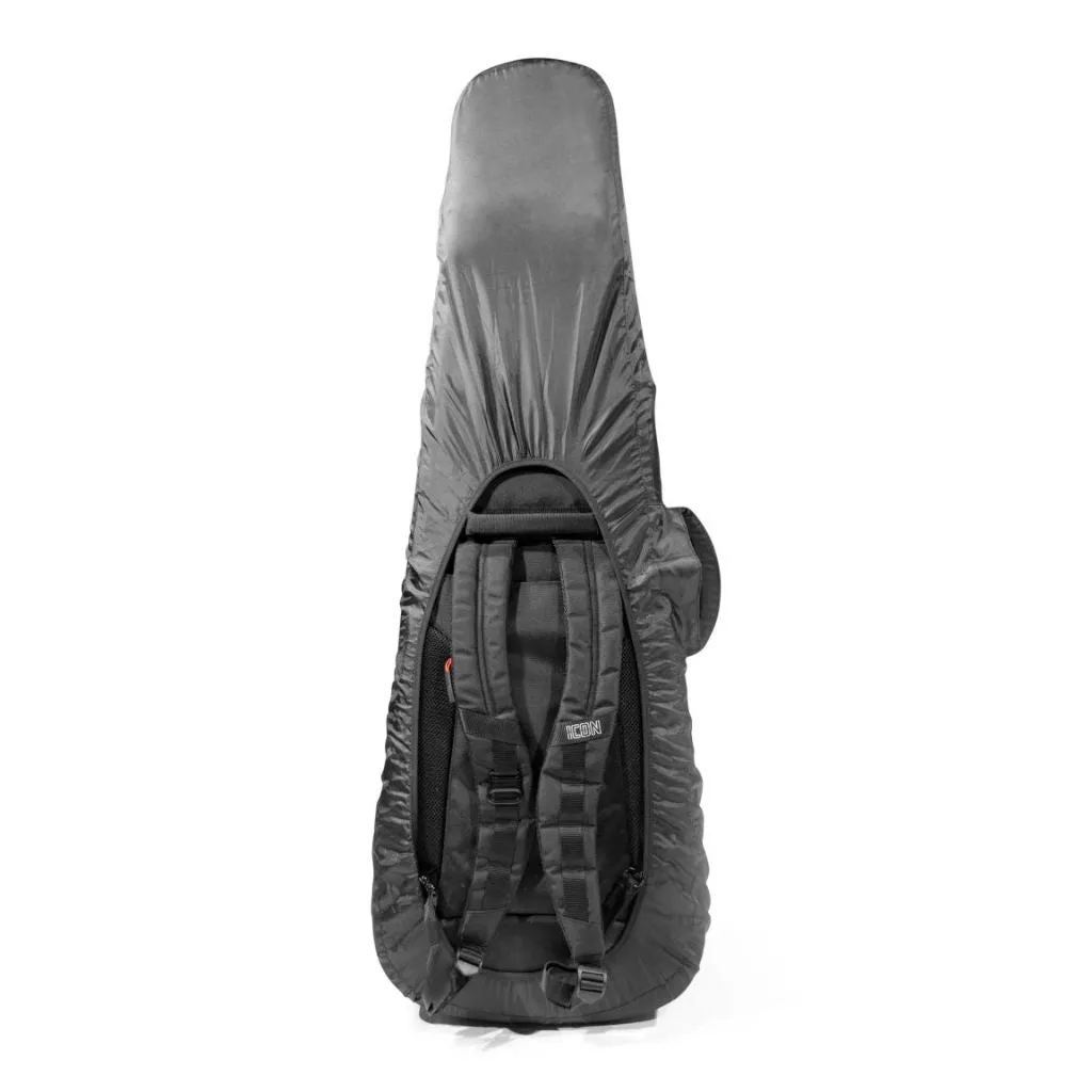 Gator G-ICONELECTRIC ICON Series Bag for Electric Guitars - Black