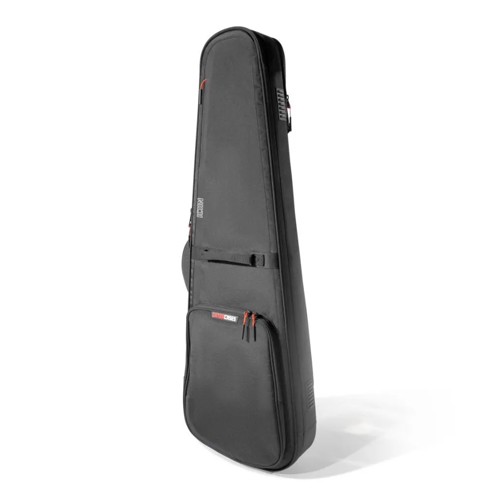 Gator G-ICONELECTRIC ICON Series Bag for Electric Guitars - Black